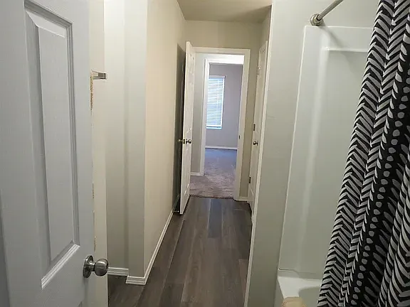 Bathroom that connect through