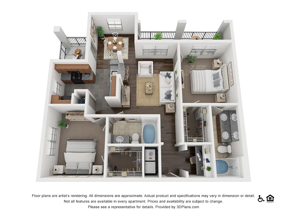 Floor plan B1
