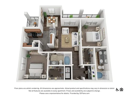 Floor plan B1