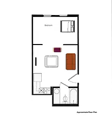 Rented by Alpha Properties NYC I LLC