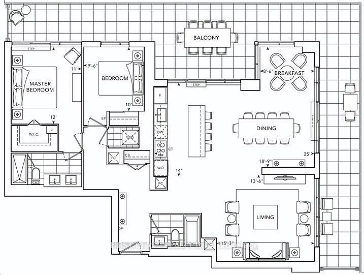 2 bed, $4,900 — Photo 4