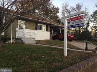 9817 26th Ave, Hyattsville, MD