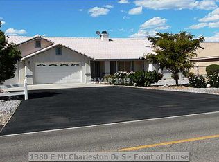 1544 Mount Charleston Dr, Pahrump, NV 89048