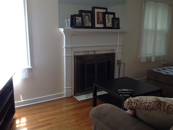 Fireplace in Living Room