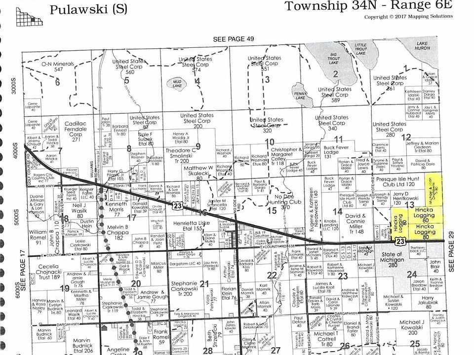 Us Highway 23 S, Posen, MI 49776 Zillow