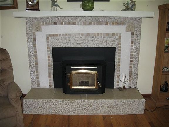 pellet stove