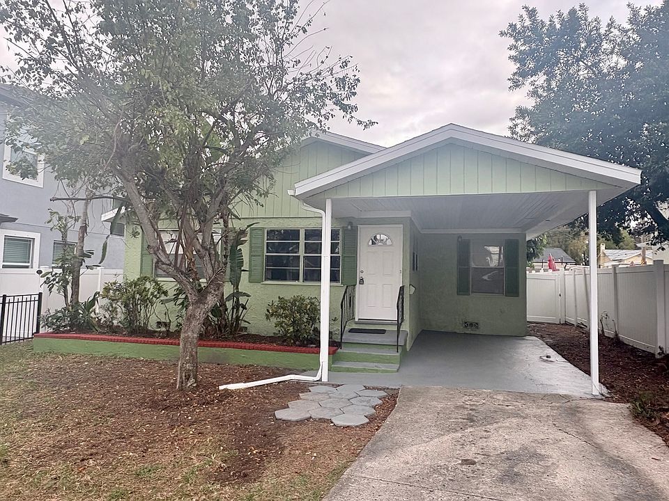 front of home