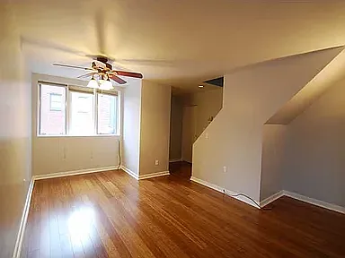 Living room and Front Door