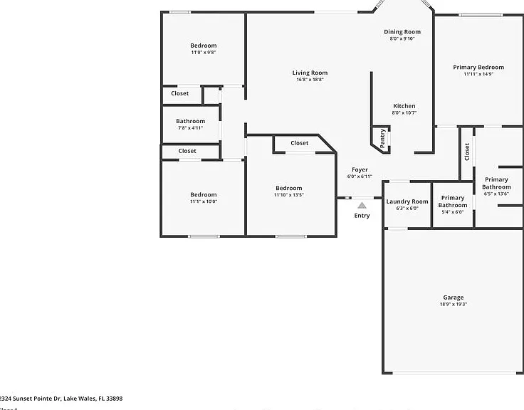 2324 Sunset Pointe Dr — Photo 2