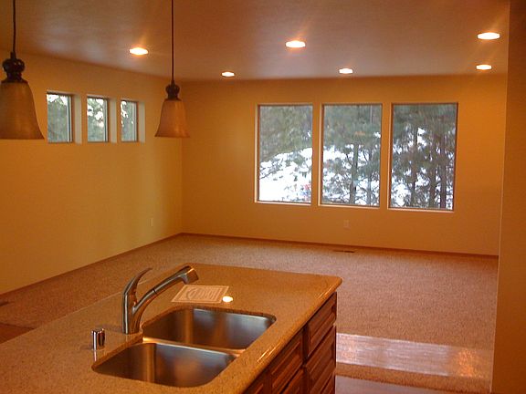 view from the kitchen