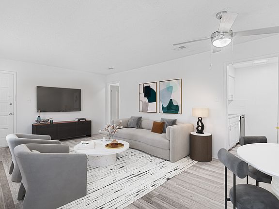 1 Bedroom Floor Plan_Living Space