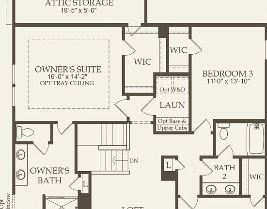 Second Floor 3 br 2.5 ba