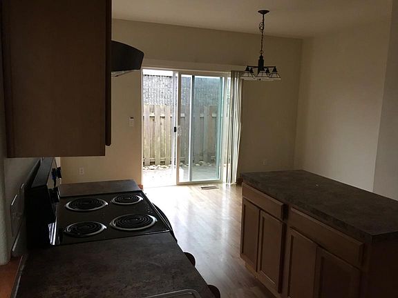 Kitchen and dining room