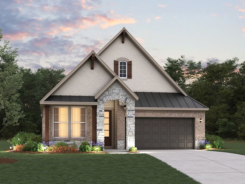 French Country O Elevation