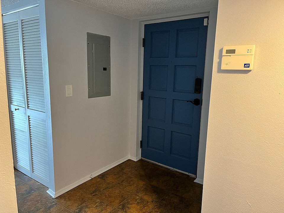 INSIDE FRONT DOOR
