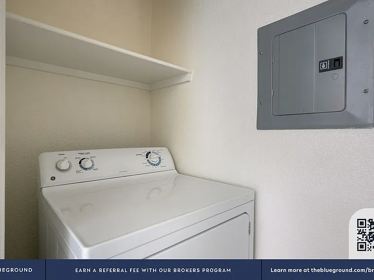 Washer in Apartment