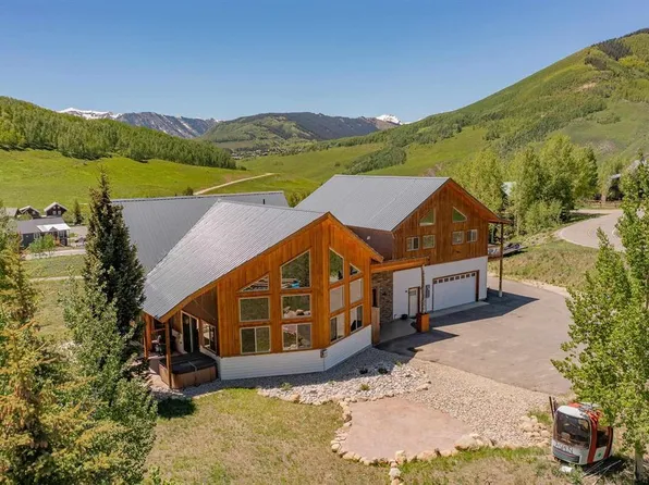 13 Belleview Drive, Mt. Crested Butte, CO 81225