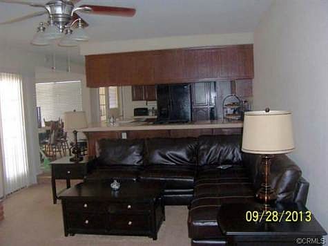 Family room w/Kitchen view