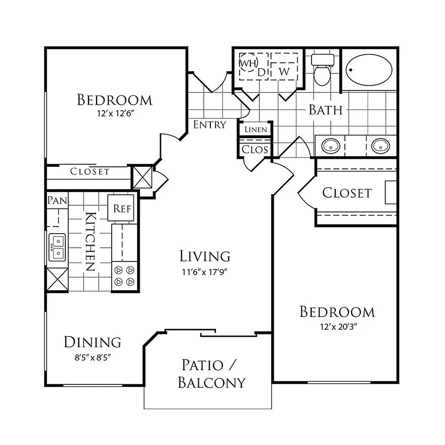 Floor plan D