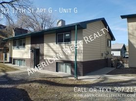1325 1/2 17th St, Cody, WY