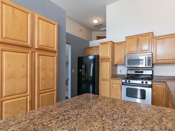 Main level shared kitchen.