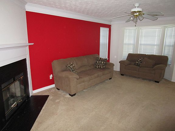 Living Room w/ Fireplace