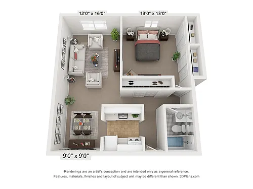 Floor plan A1