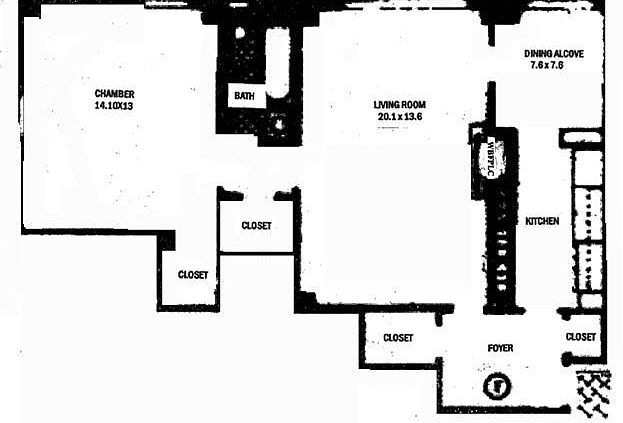 1st image of 433 E 51st St #4F