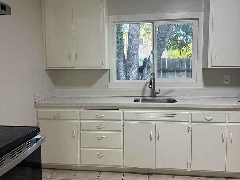 Kitchen - Stove and Refrigerator included