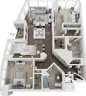 345 E Ohio St #2BR2BA — Photo 12