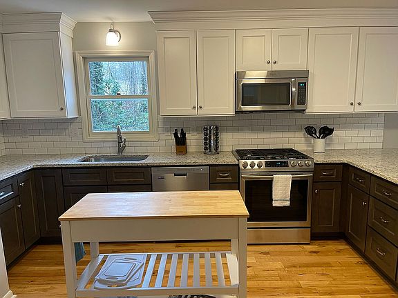 Newly renovated kitchen