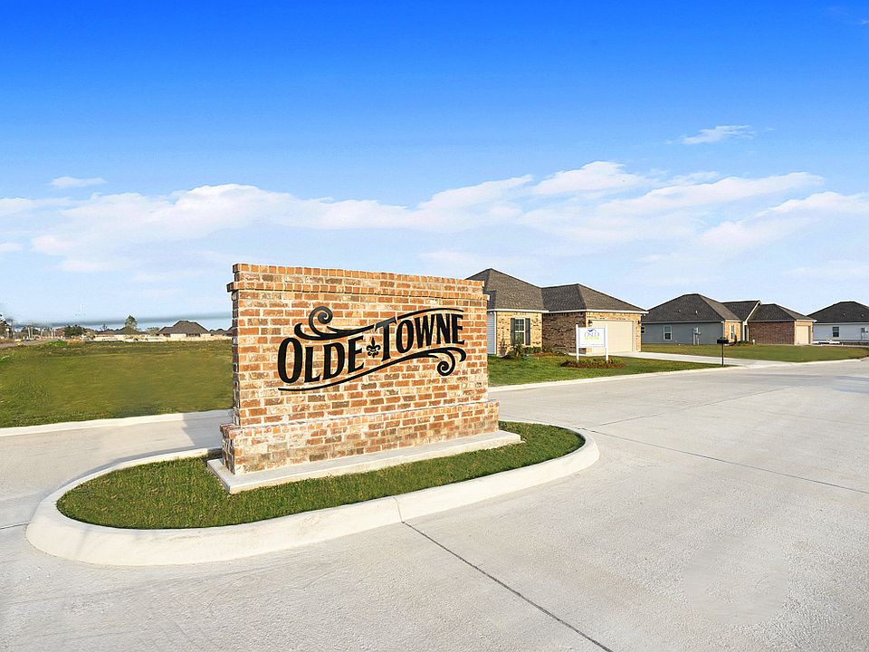 Olde Towne by DSLD Homes Louisiana in Thibodaux LA Zillow