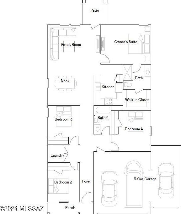 2nd image of 8394 S Clara Roberts Way