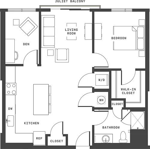 Floor plan A5J
