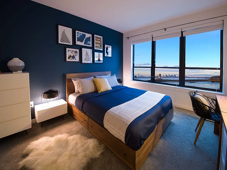Rest, recharge, and wake up refreshed in this cozy bedroom
