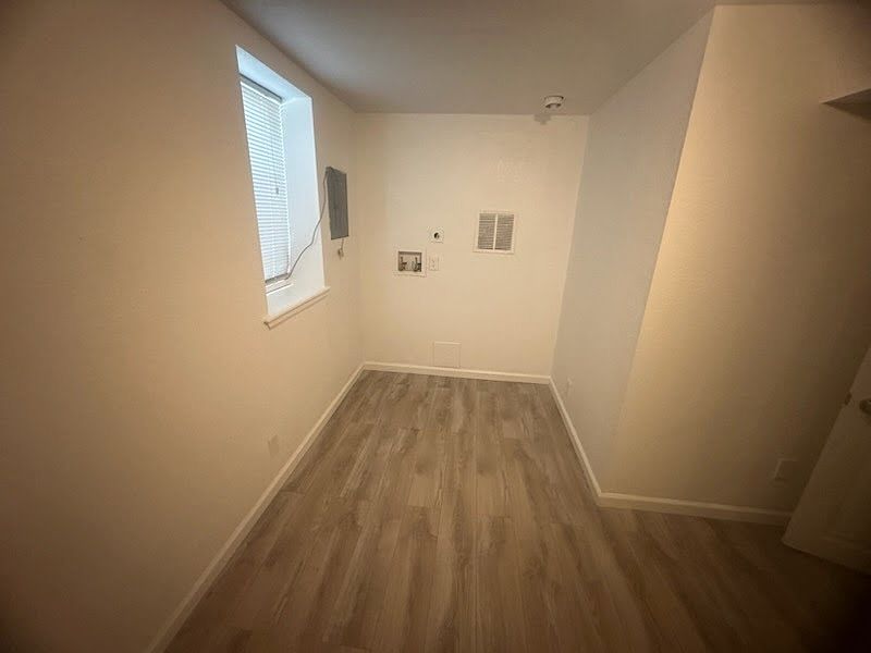 Bedroom 1 + Washer/Dryer (not pictured)