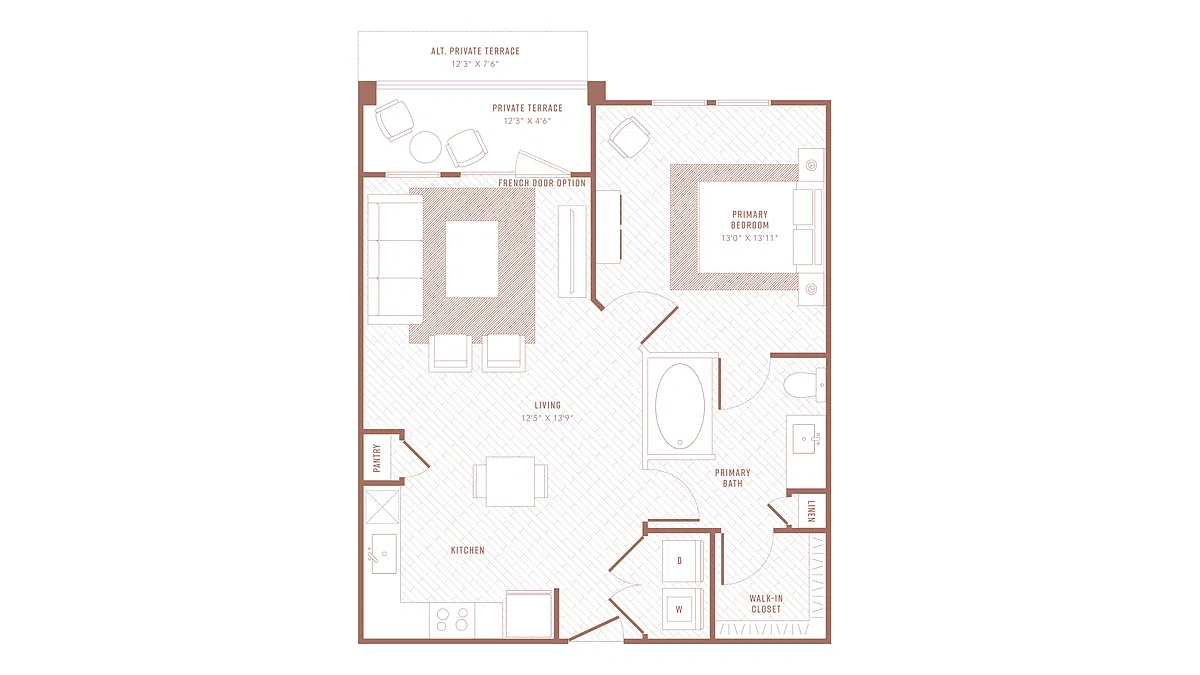 Floor plan A1-Opulance