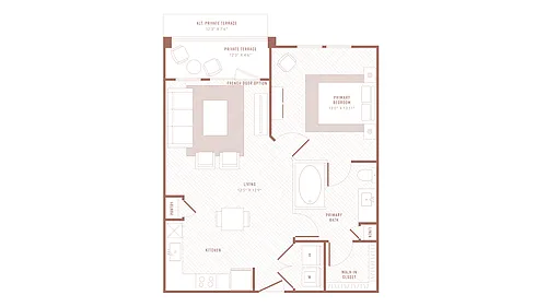 Floor plan A1-Opulance