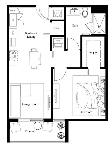 Floor plan SA9