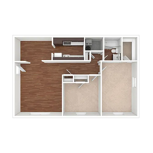 Floor plan 2/1 GN/C