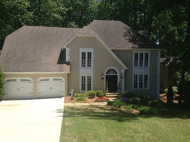 Front of home