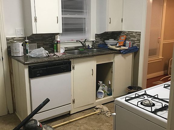Kitchen (during clean up)