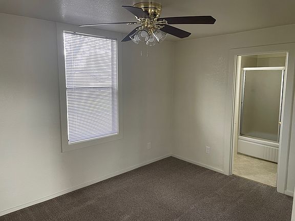 Inside Bedroom looking towards
Bathroom