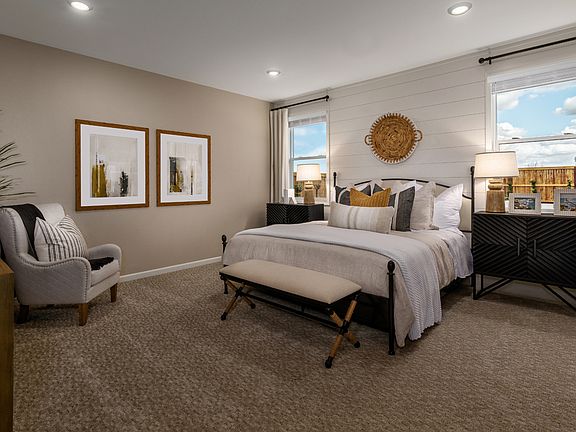 Plan 1960 Master Bedroom