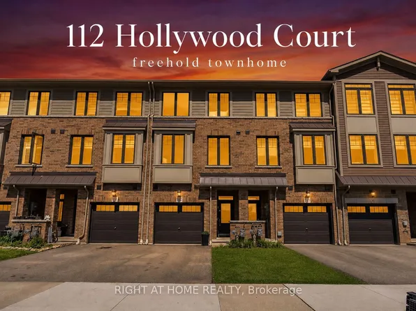 112 Hollywood Ct, Cambridge, ON N1R 0C7