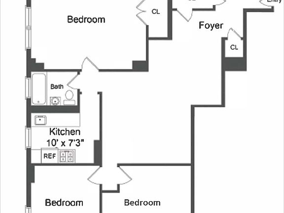 2nd image of 300 E 46th St #3E1