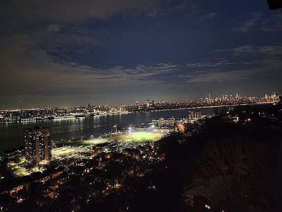 Night View from Enclosed Terrace