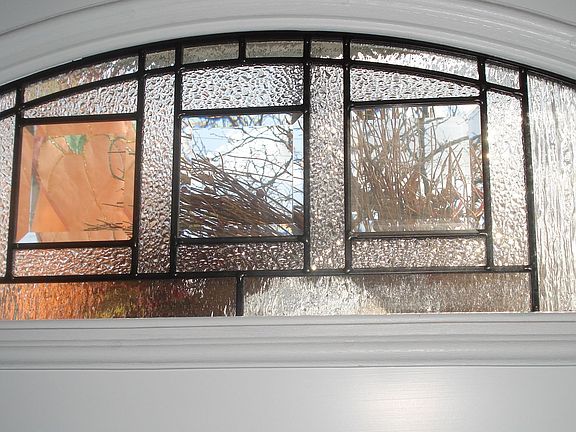 Entrance Window Above Door