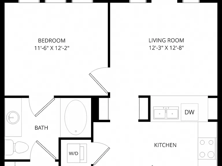 The Crosby at the Brickyard Apartment Homes — Photo 21
