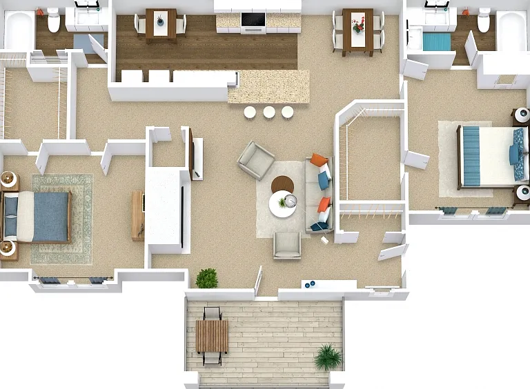 Grand Oasis Apartment Homes — Photo 33